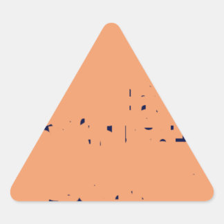 Adesivo Triangular abstrato art 556