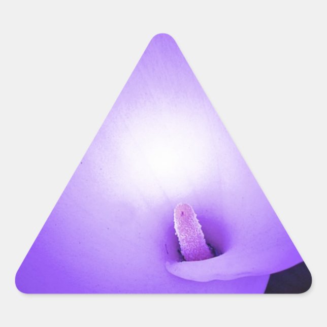 Adesivo Triangular Amor leve, Lilie_ (Frente)