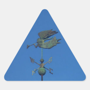 Adesivo Triangular Angel Weather Vane