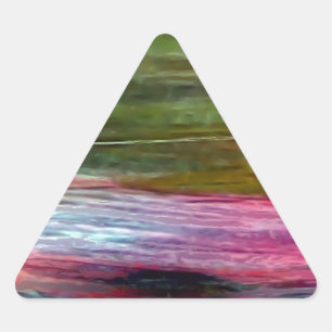 Adesivo Triangular Arte Acidental