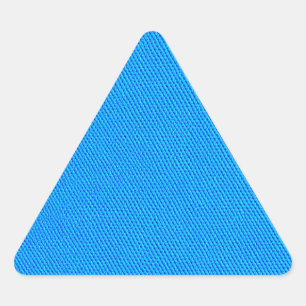 Adesivo Triangular Azul-adesivo