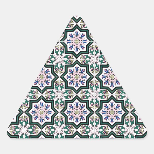 Adesivo Triangular Azulejos cerâmicos (Frente)