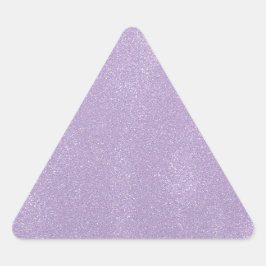 Adesivo Triangular Bagunça de Lavanda