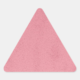Adesivo Triangular Bagunça Rosa Quente