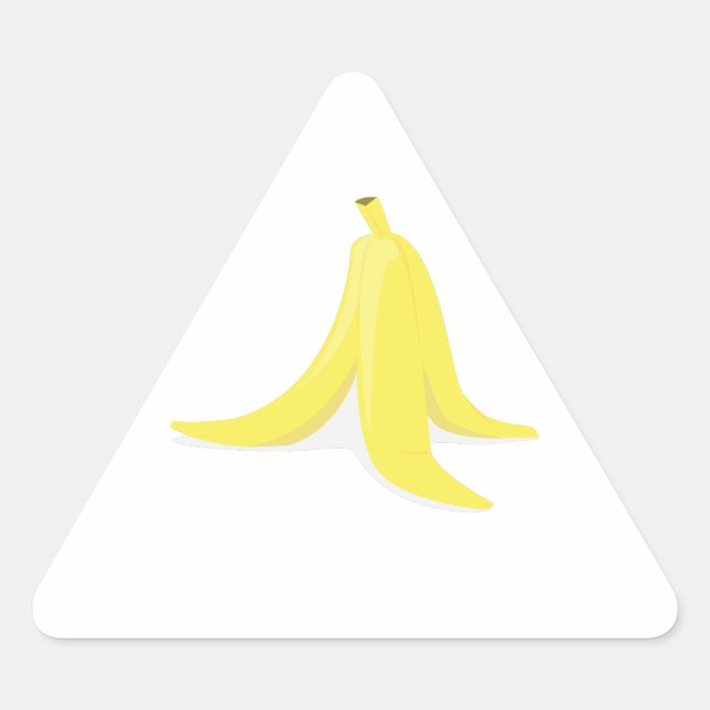 Adesivo Triangular Banana Peel (Frente)