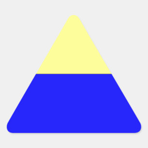 Adesivo Triangular Bandeira de Zandvoort