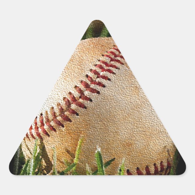 Adesivo Triangular Baseball (Frente)