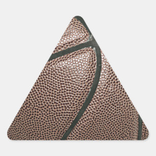 Adesivo Triangular Basquete