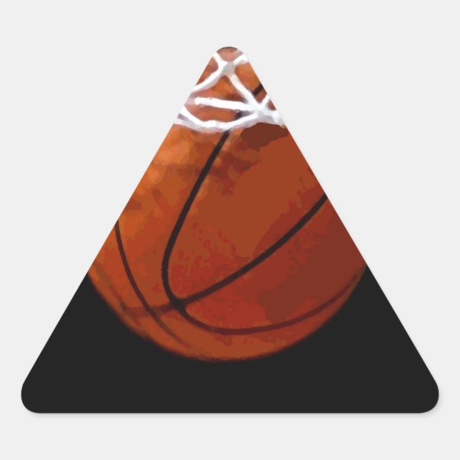 Adesivo Triangular Basquete (Frente)