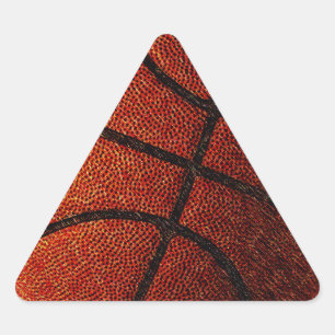 Adesivo Triangular Basquete