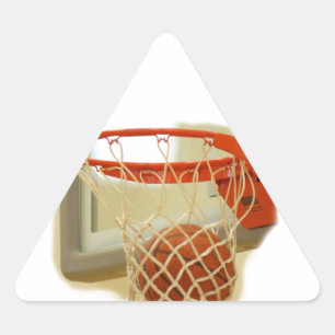 Adesivo Triangular Basquete