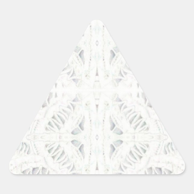Adesivo Triangular BATTENBURG LACE Triangle Stickers (Frente)