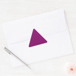 Adesivo Triangular Bizâncio Roxo