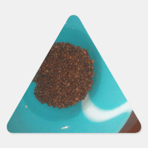 Adesivo Triangular Blue Skeezer