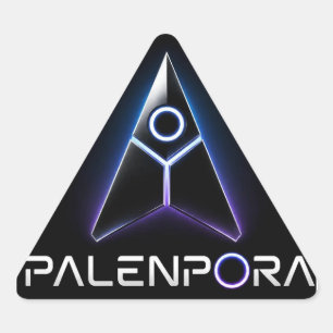 Adesivo Triangular Botões Palenpora