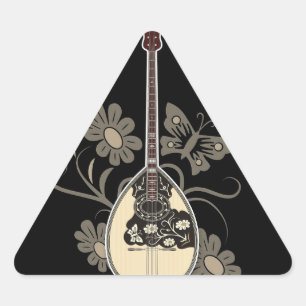 Adesivo Triangular Bouzouki