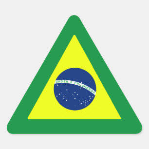 ADESIVO TRIANGULAR BRASIL