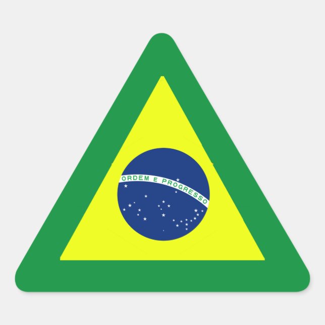 ADESIVO TRIANGULAR BRASIL (Frente)