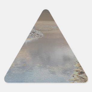 Adesivo Triangular Casa de luz em Cascais Portugal