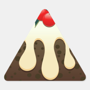 Adesivo Triangular casamentos de natal