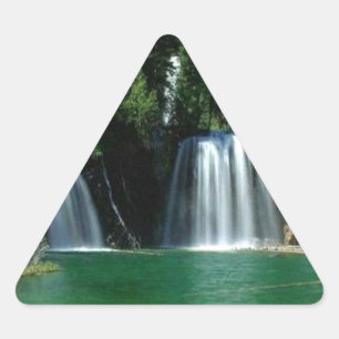 Adesivo Triangular cascata
