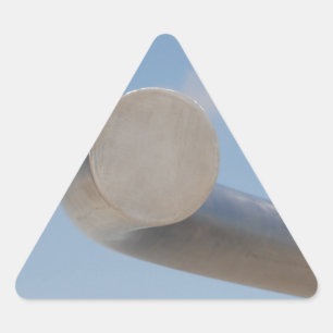 Adesivo Triangular Céus Azuis Metálicos