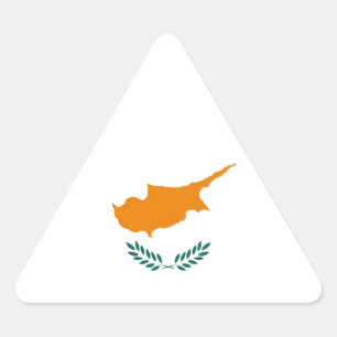 ADESIVO TRIANGULAR CHIPRE