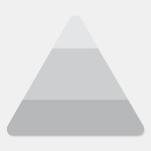 Adesivo Triangular Cinzas de prata riscadas