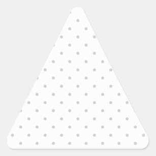 Adesivo Triangular Clique em Personalizar para alterar Cinza para a s
