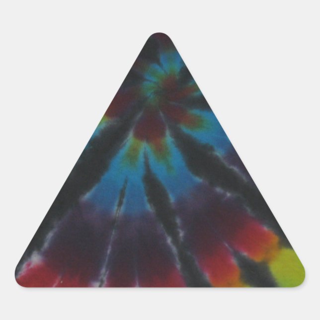Adesivo Triangular Coluna Espiral Colorido Coluna Coluna (Frente)
