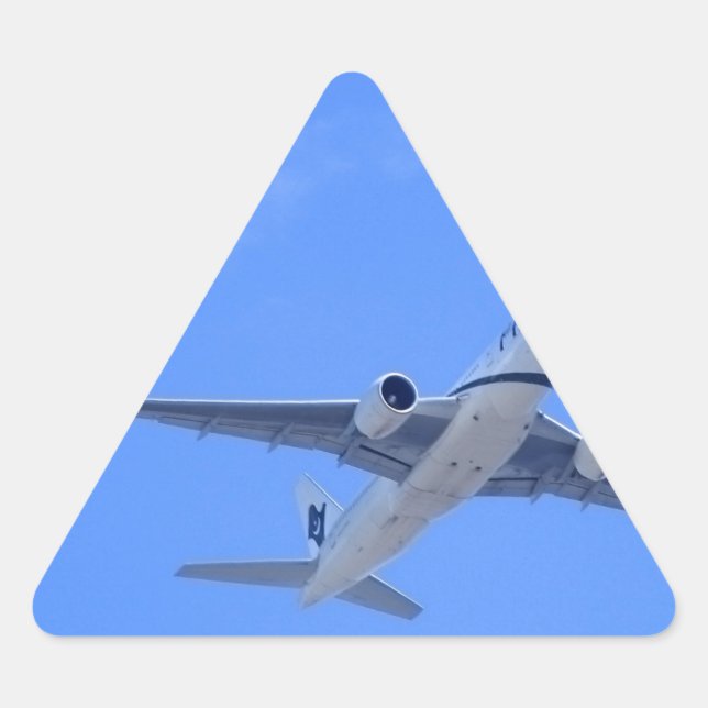 Adesivo Triangular Companhia Comercial (Frente)