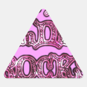 Adesivo Triangular Comunicação Rochas Rosa Hakuna Matata .png
