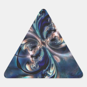 Adesivo Triangular Conceito