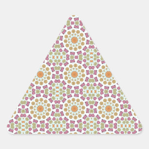 Adesivo Triangular Conchas