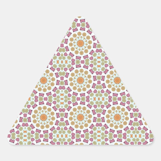 Adesivo Triangular Conchas (Frente)