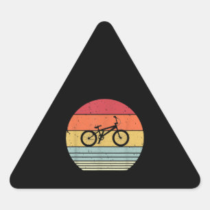 Adesivo Triangular Controle CyclingStyleBmx
