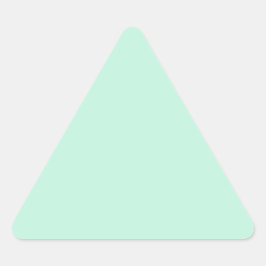 Adesivo Triangular Cor da tonalidade
