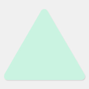 Adesivo Triangular Cor da tonalidade