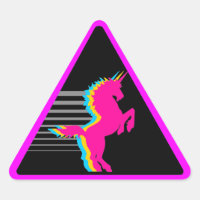 Corey Tiger 80s Unicorn