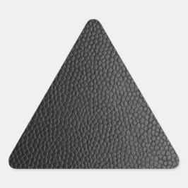 Adesivo Triangular Couro de Cobra Preto
