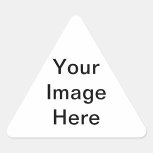 Adesivo Triangular Crie seus próprios presentes personalizados origin