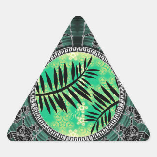 Adesivo Triangular Desenhos de Mashup de Arte Grega