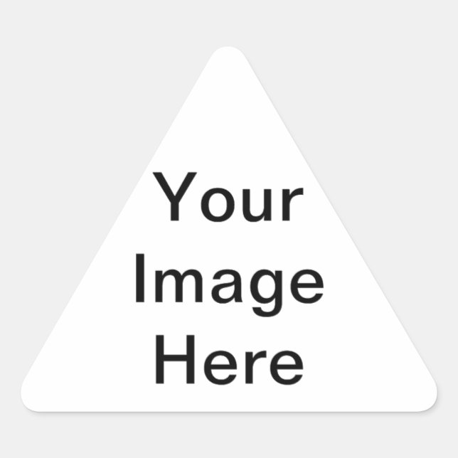 Adesivo Triangular design (Frente)