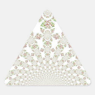 Adesivo Triangular Design de Hakuna Matata Única: Serene Vibes