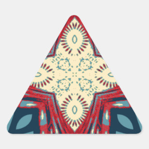 Adesivo Triangular Desvio Hakuna Matata Hope