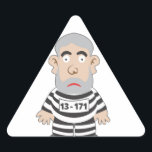 Adesivo Triangular Dezenas de produtos Pixuleco<br><div class="desc">Roupas,  bonés,  chaveiros,  azulejos,  relógios de parede e uma infinidade de produtos com a estampa do Pixuleco,  o boneco inflado do Lula.</div>