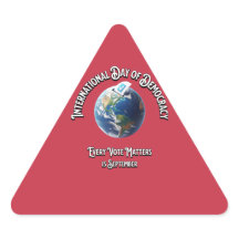 Dia Internacional da Democracia. Cada Voto Conta.