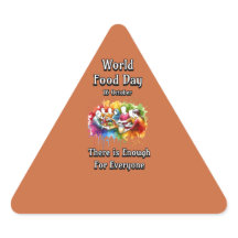 Dia Mundial da Comida. O suficiente para todos.