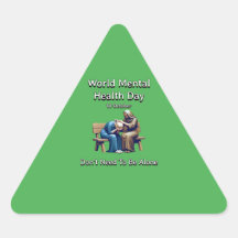 Dia Mundial da Saúde Mental. Não precisa ficar soz