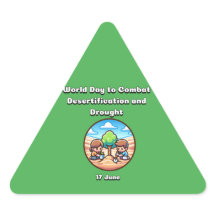 Dia Mundial de Combate à Desertificação e à Seca.